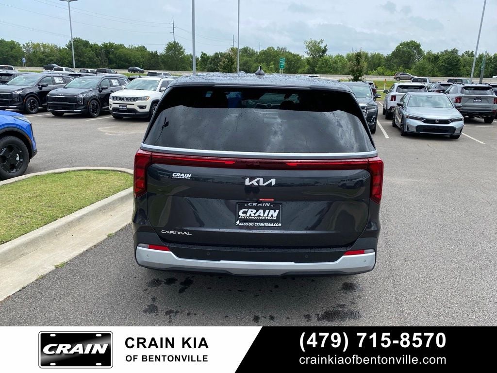 2026 Kia Carnival LXS