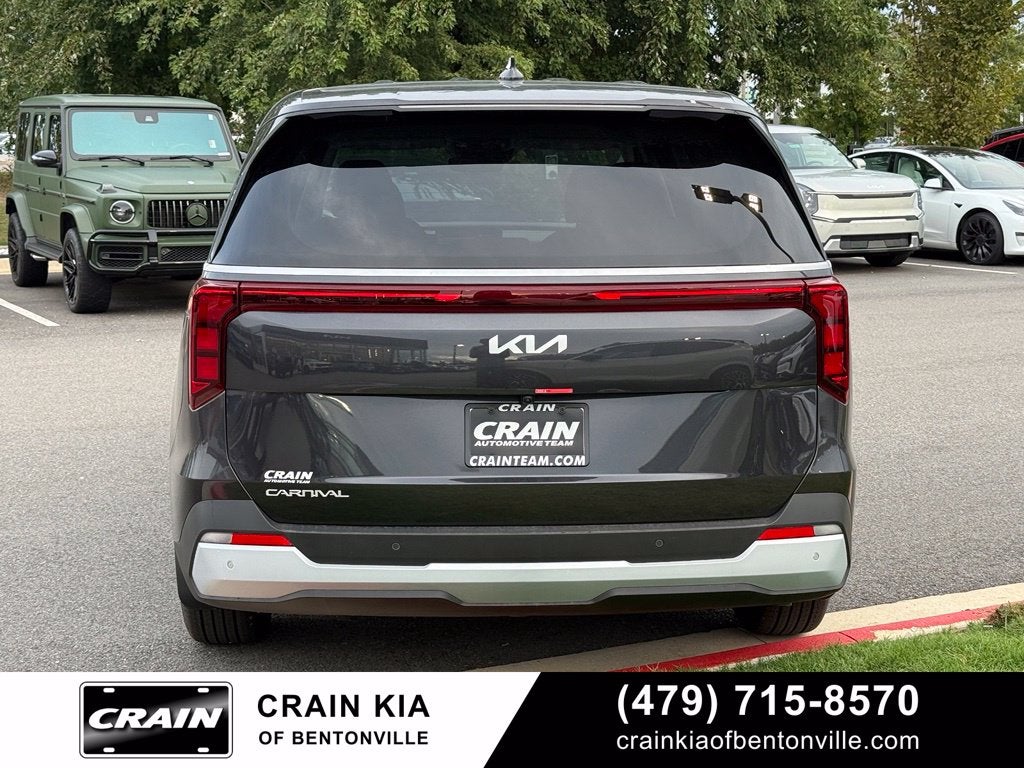 2026 Kia Carnival LX