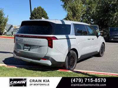 2027 Kia Carnival LXS