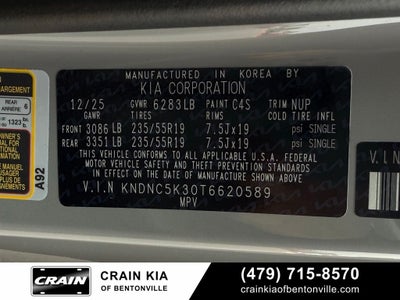 2026 Kia Carnival EX