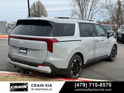 2026 Kia Carnival EX