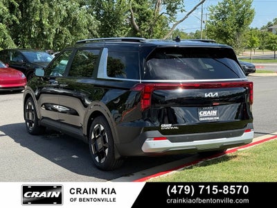 2026 Kia Carnival EX