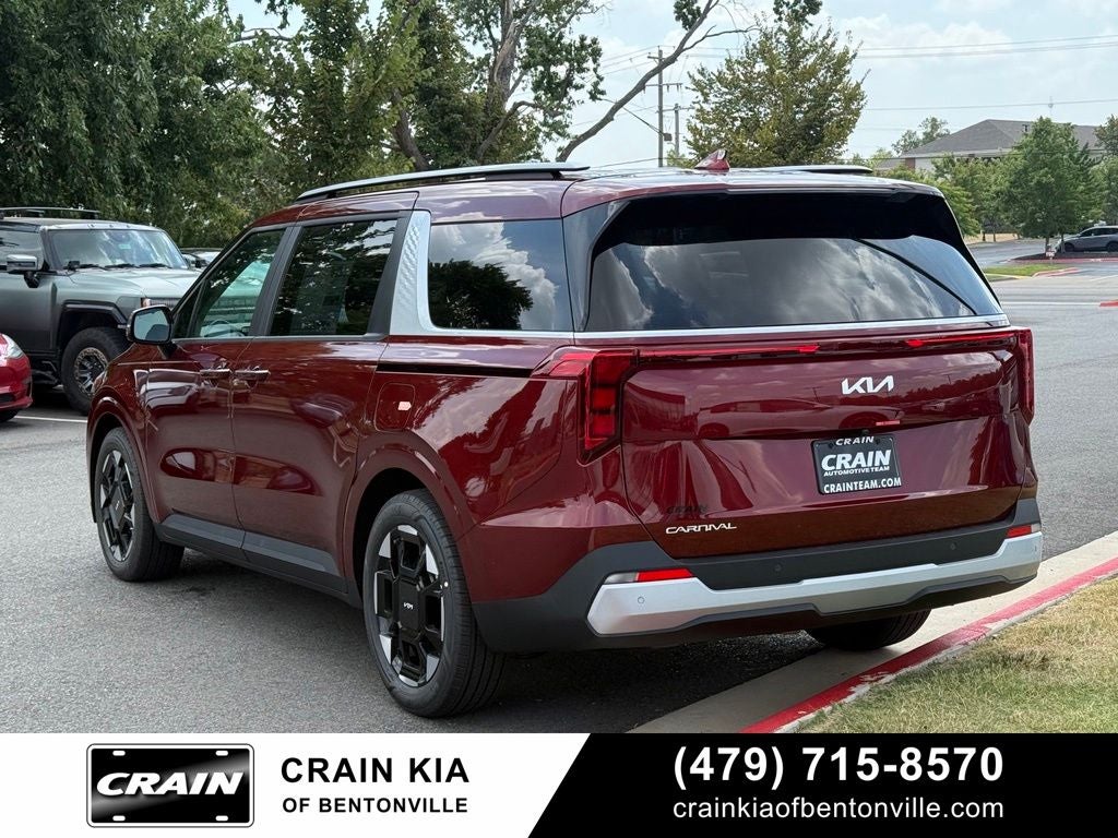 2026 Kia Carnival EX