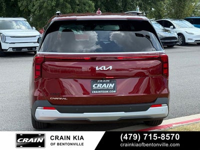 2026 Kia Carnival EX