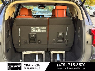 2026 Kia Carnival EX