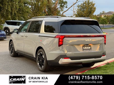 2026 Kia Carnival EX