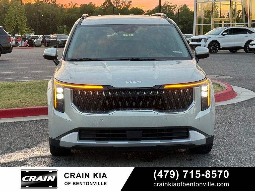 2026 Kia Carnival EX
