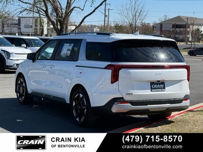 2026 Kia Carnival EX