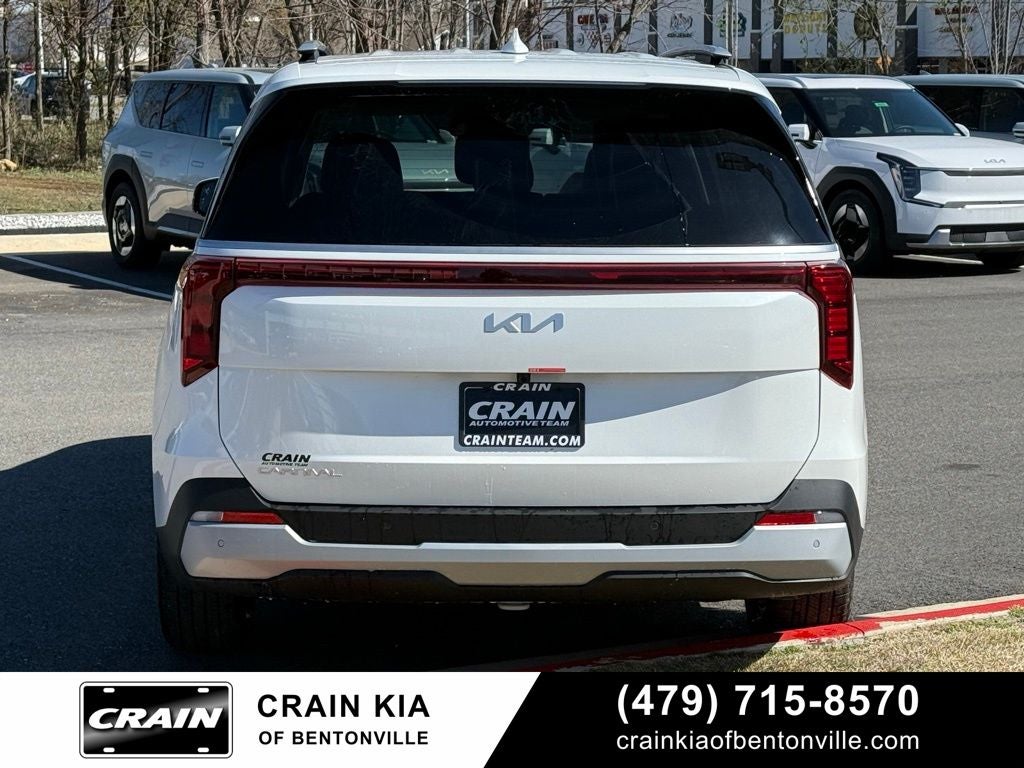 2026 Kia Carnival EX