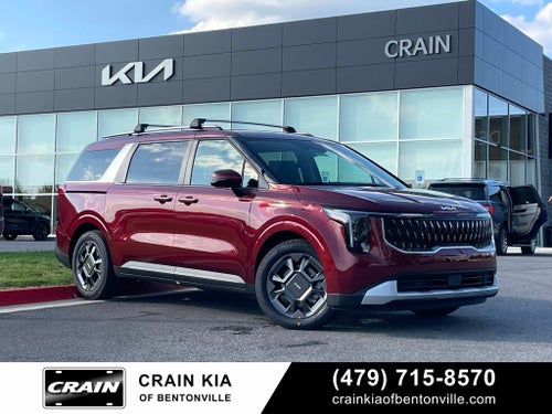 2026 Kia Carnival Hybrid EX