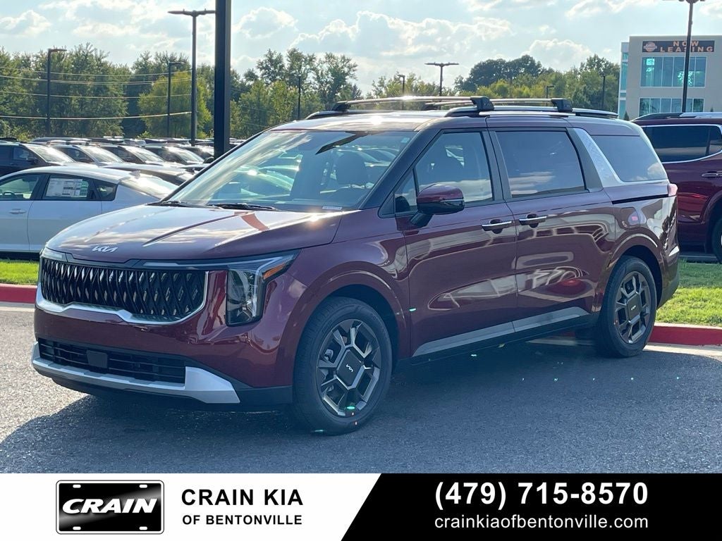 2026 Kia Carnival Hybrid EX