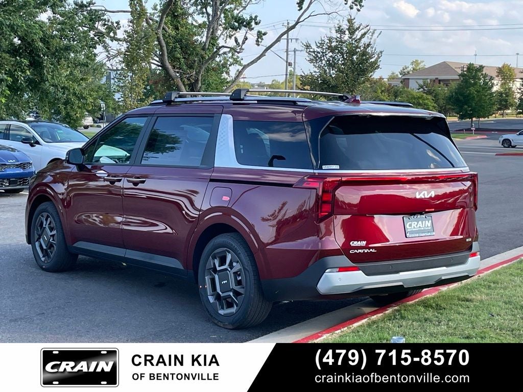 2026 Kia Carnival Hybrid EX