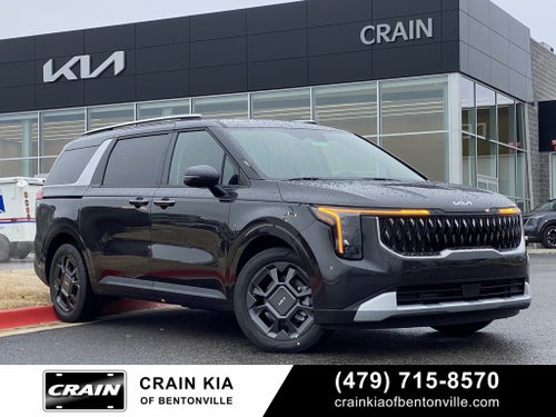 2026 Kia Carnival Hybrid EX