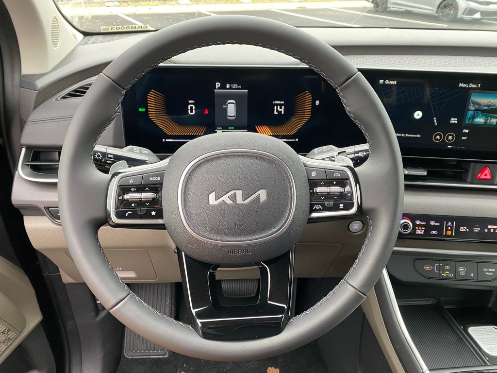 2026 Kia Carnival Hybrid EX