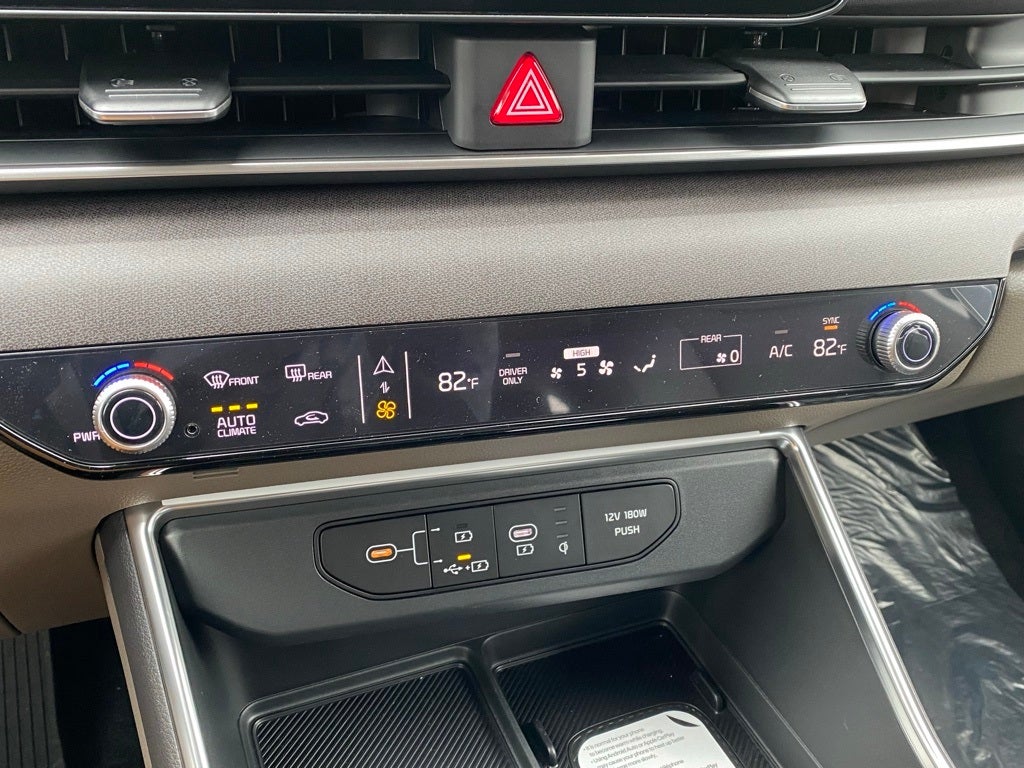 2026 Kia Carnival Hybrid EX