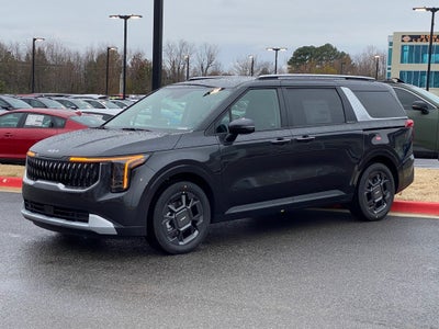 2026 Kia Carnival Hybrid EX