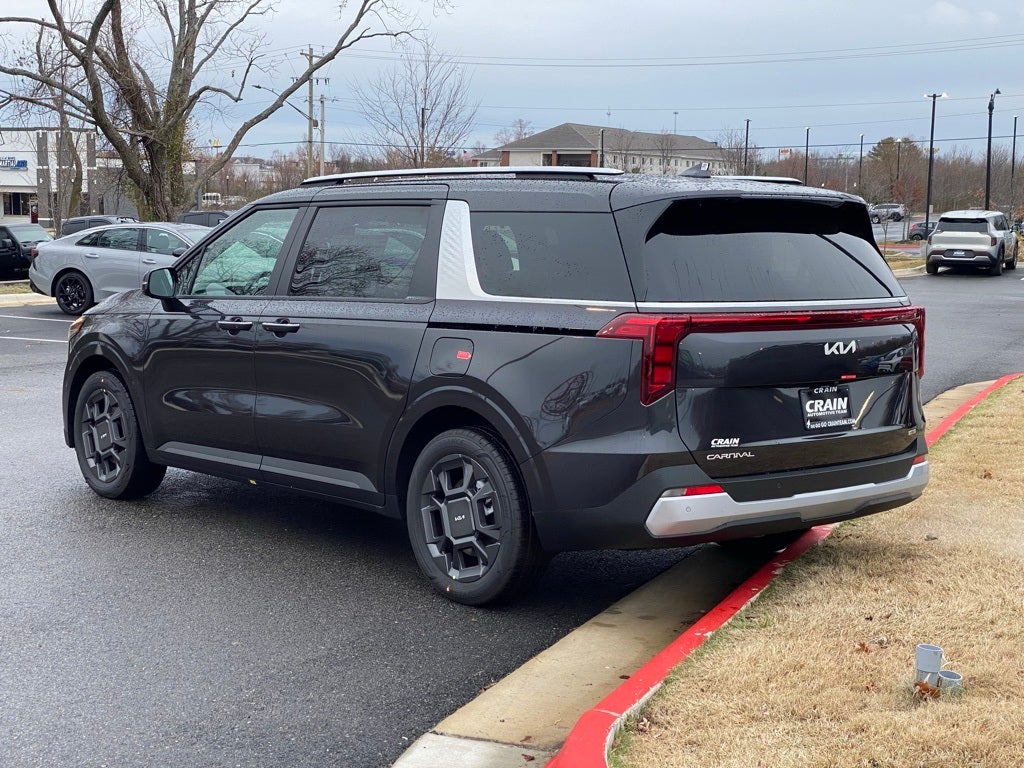 2026 Kia Carnival Hybrid EX