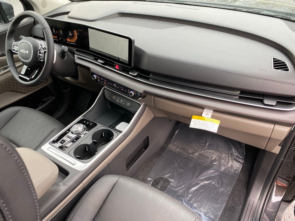 2026 Kia Carnival Hybrid EX