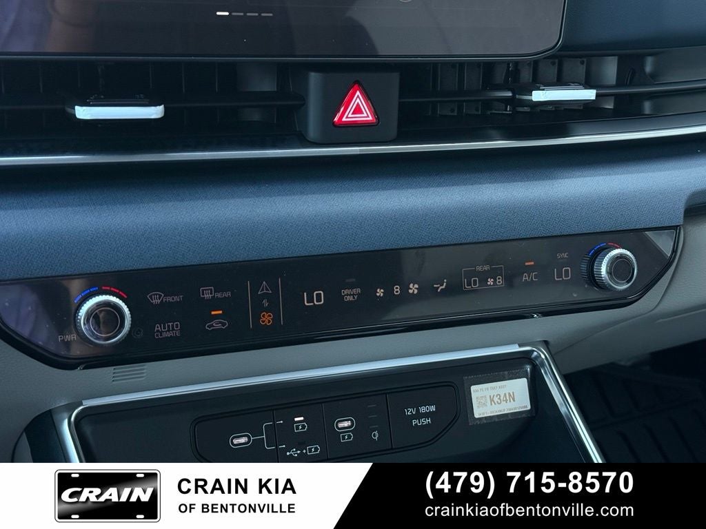 2026 Kia Carnival Hybrid EX