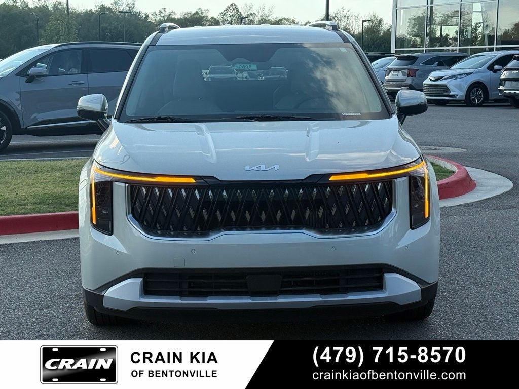 2026 Kia Carnival Hybrid EX
