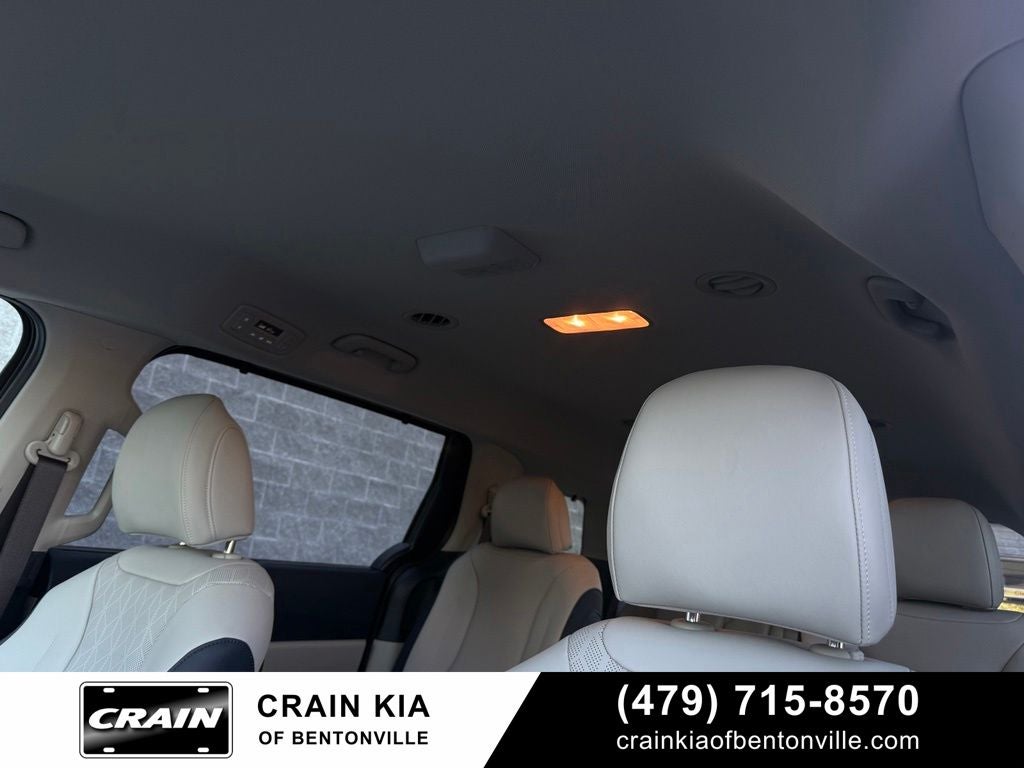 2026 Kia Carnival Hybrid EX