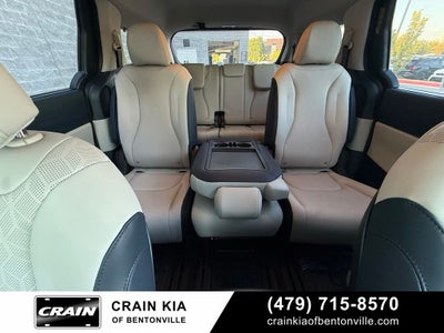 2026 Kia Carnival Hybrid EX