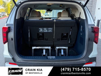 2026 Kia Carnival Hybrid EX