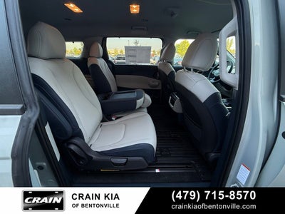 2026 Kia Carnival Hybrid EX
