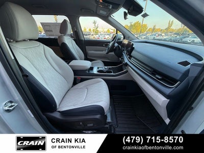 2026 Kia Carnival Hybrid EX