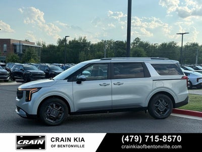 2026 Kia Carnival Hybrid EX