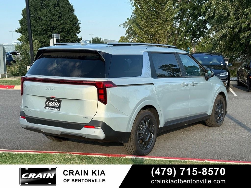 2026 Kia Carnival Hybrid EX