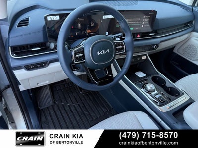 2026 Kia Carnival Hybrid EX