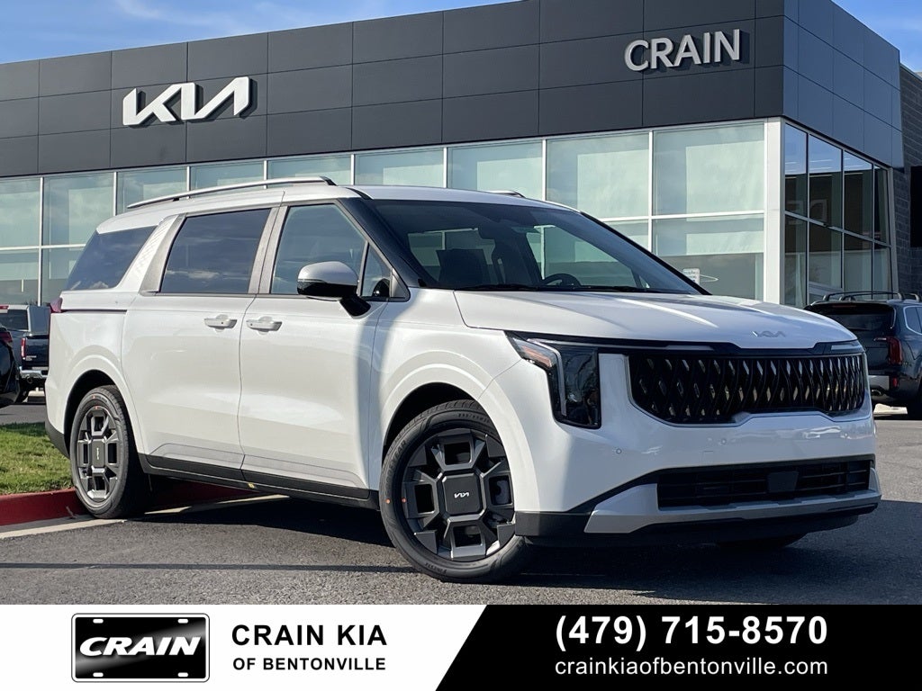2026 Kia Carnival Hybrid EX