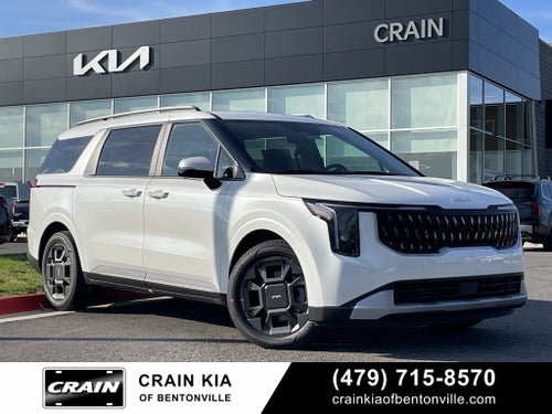 2026 Kia Carnival Hybrid EX