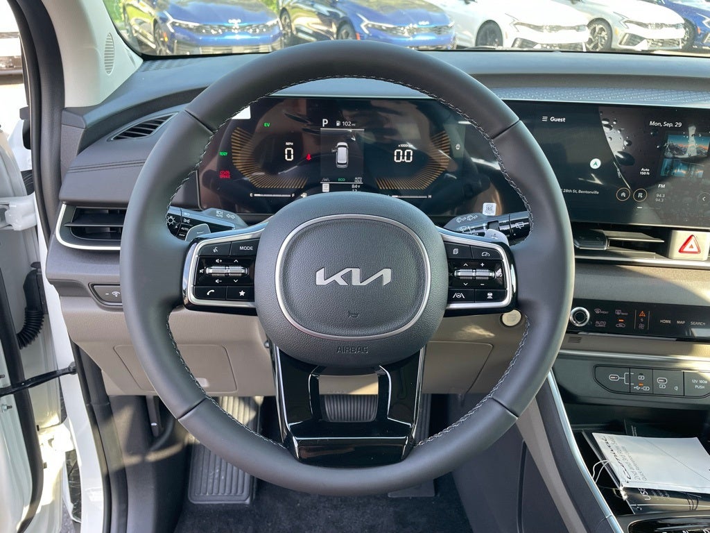 2026 Kia Carnival Hybrid EX