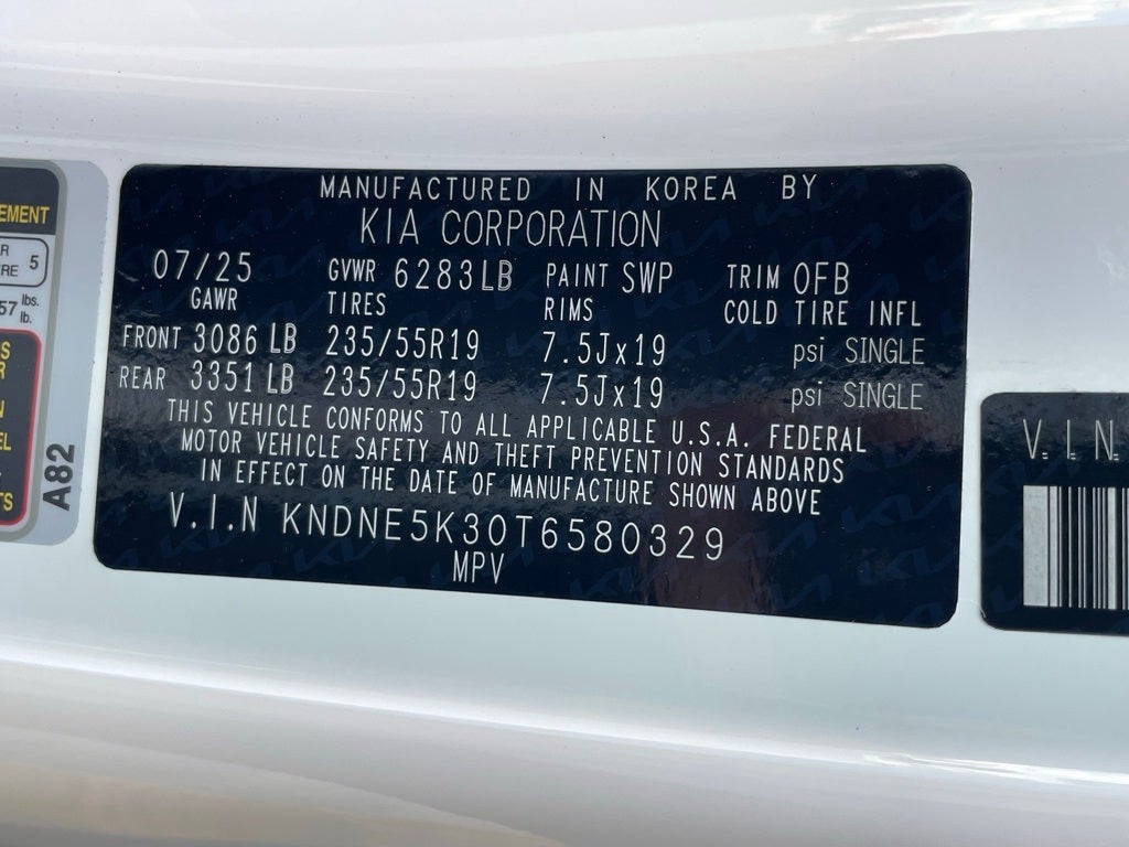 2026 Kia Carnival SX Prestige