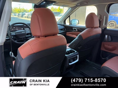 2027 Kia Carnival SX