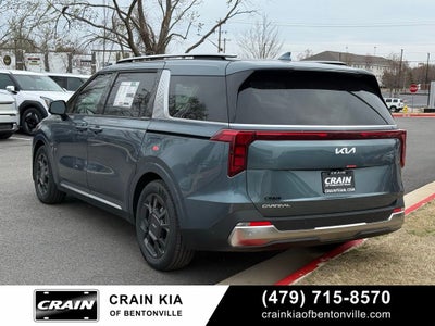 2026 Kia Carnival SX