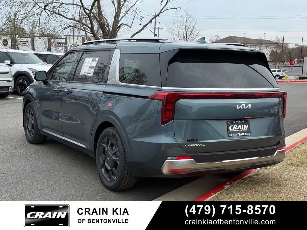 2026 Kia Carnival SX