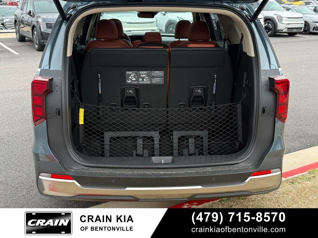 2026 Kia Carnival SX