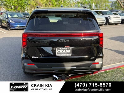 2026 Kia Carnival Hybrid SX