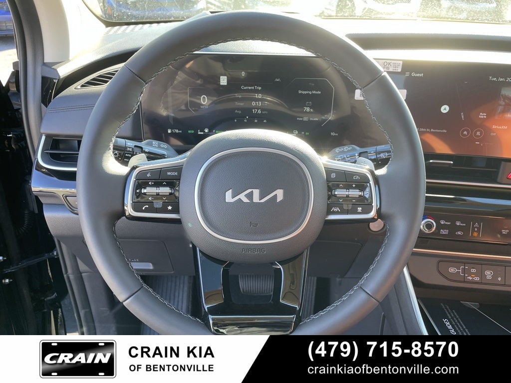 2026 Kia Carnival Hybrid SX Prestige