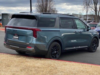 2026 Kia Carnival Hybrid SX Prestige