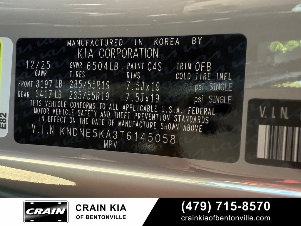 2026 Kia Carnival Hybrid SX Prestige