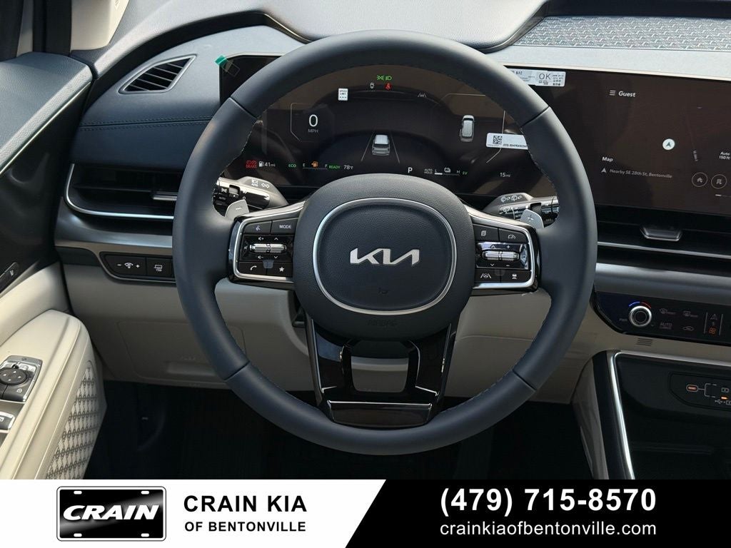 2026 Kia Carnival Hybrid SX