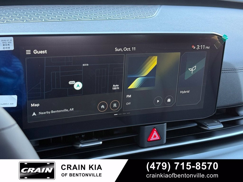 2027 Kia Carnival Hybrid SX