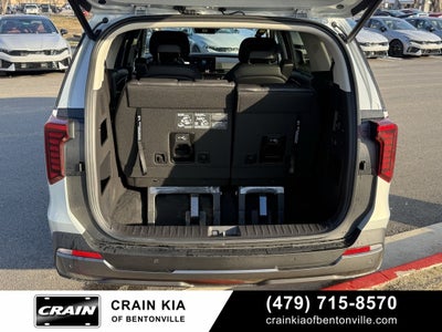 2026 Kia Carnival Hybrid SX Prestige