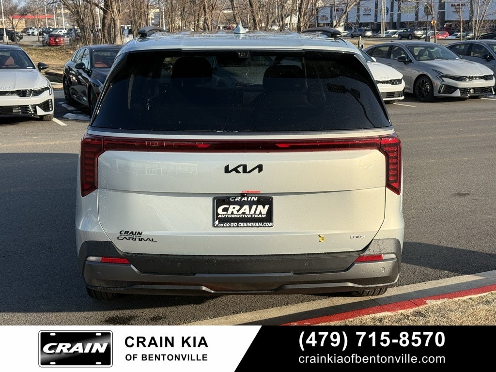2026 Kia Carnival Hybrid SX Prestige