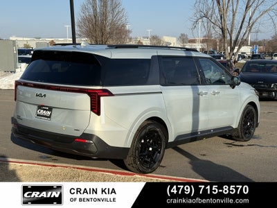 2026 Kia Carnival Hybrid SX Prestige