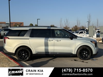 2026 Kia Carnival Hybrid SX Prestige